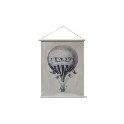 Chic Antique Bilderrahmen|Schilder, Wandbilder & Poster-Wandbild aus Stoff mit Motivdruck