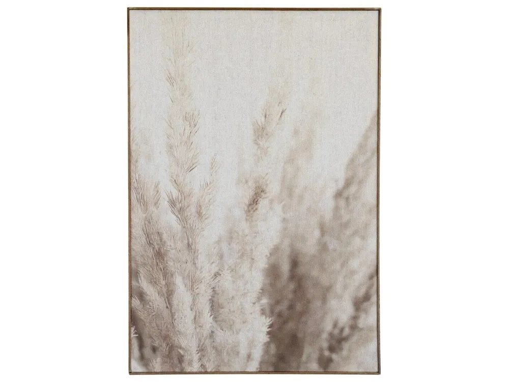 Chic Antique Bilderrahmen|Schilder, Wandbilder & Poster-Wandbild mit Weizenmotiv