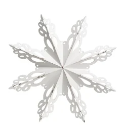 Chic Antique Wanddekoration|Weihnachtsdeko-Wanddekor Schneeflocke