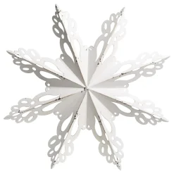 Chic Antique Wanddekoration|Weihnachtsdeko-Wanddekor Schneeflocke