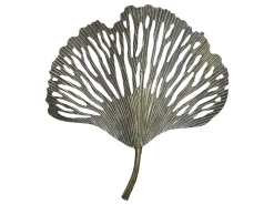 Chic Antique Wandlampen-Wandlampe Ginkgo aus Eisen