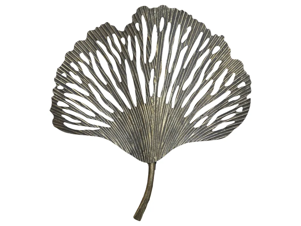 Chic Antique Wandlampen-Wandlampe Ginkgo aus Eisen