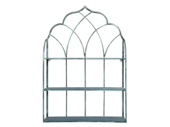 Chic Antique Wandregale|Regale-Wandregal aus Eisen mit 3 Ablagen