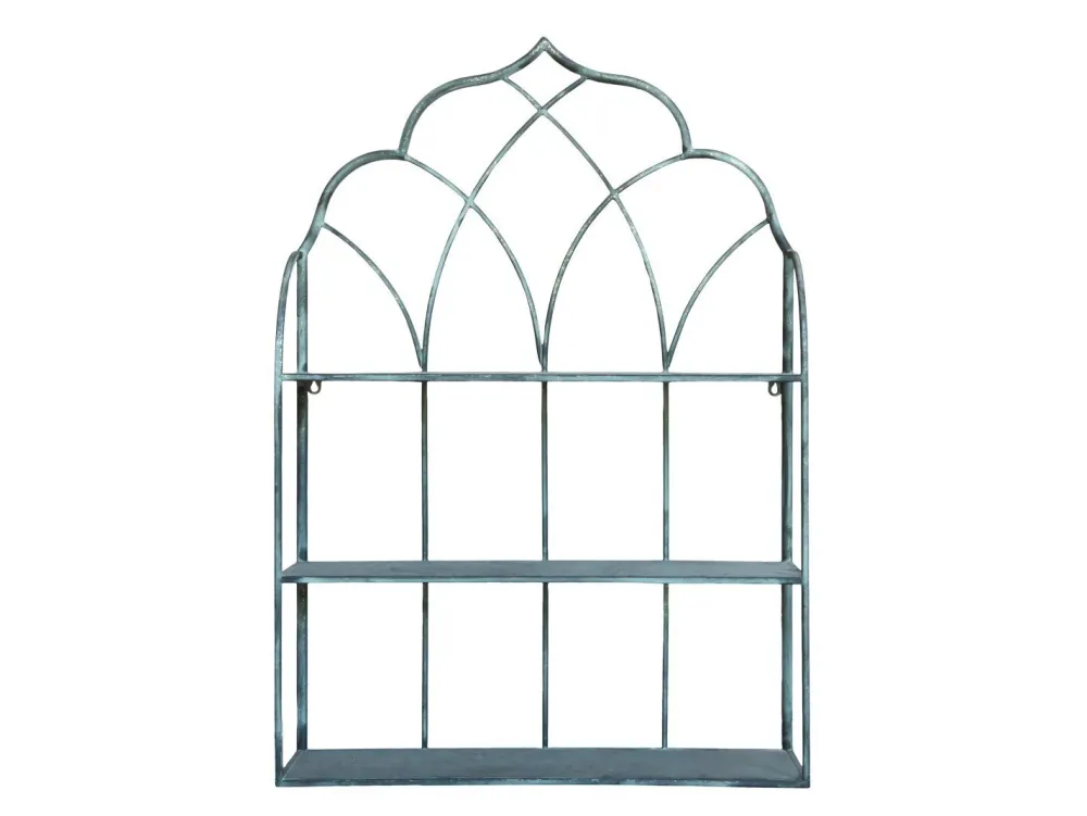 Chic Antique Wandregale|Regale-Wandregal aus Eisen mit 3 Ablagen