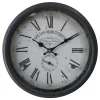 Chic Antique Uhren-Wanduhr mit römischen Zahlen