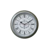 Chic Antique Uhren-Wanduhr Pinot Noir