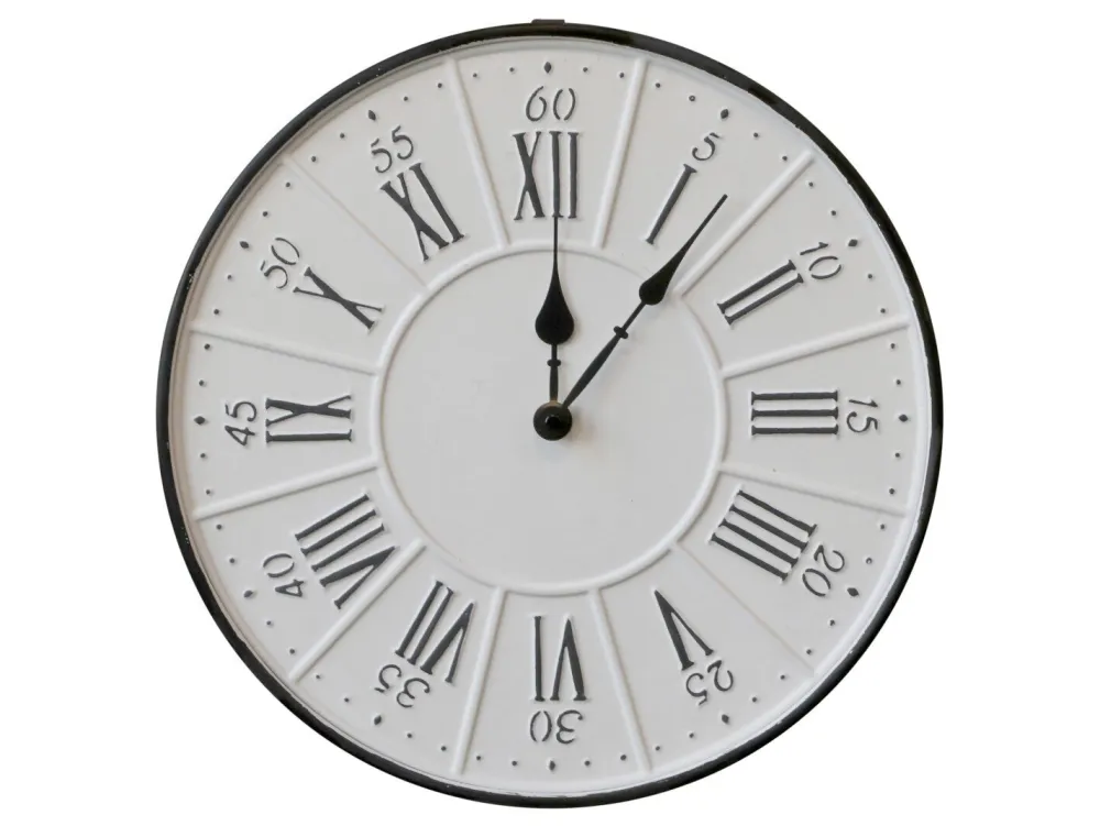 Chic Antique Uhren-Wanduhr Vintage Look