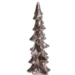 Chic Antique Weihnachtsdeko|Deko-Objekte & Figuren-Weihnachtsbaum Aufsteller mit Glitzer