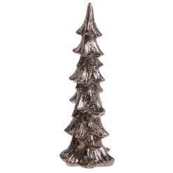 Chic Antique Weihnachtsdeko|Deko-Objekte & Figuren-Weihnachtsbaum Aufsteller mit Glitzer