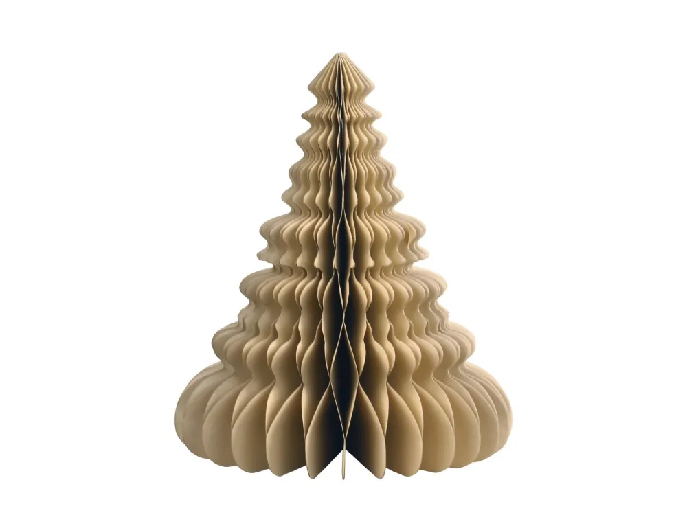 Chic Antique Weihnachtsdeko|Deko-Objekte & Figuren-Weihnachtsbaumaufsteller aus Papier