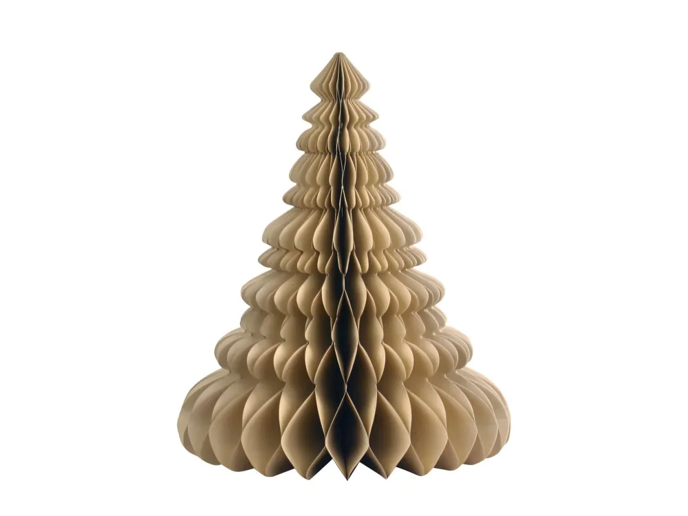 Chic Antique Weihnachtsdeko|Deko-Objekte & Figuren-Weihnachtsbaumaufsteller aus Papier