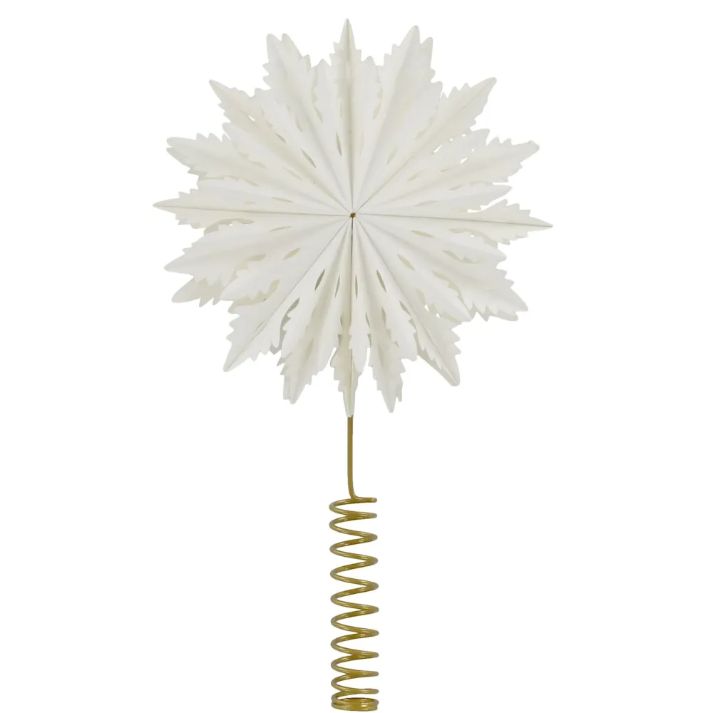 Chic Antique Weihnachtsdeko-Weihnachtsbaum Spitze Papierstern