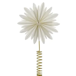 Chic Antique Weihnachtsdeko-Weihnachtsbaum Spitze Papierstern