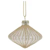 Chic Antique Weihnachtsdeko-Weihnachtskugel Diamantform aus Glas