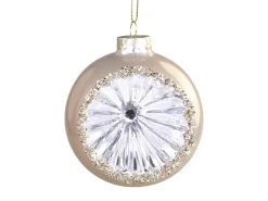 Chic Antique Weihnachtsdeko-Weihnachtskugel mit Kristalloptik