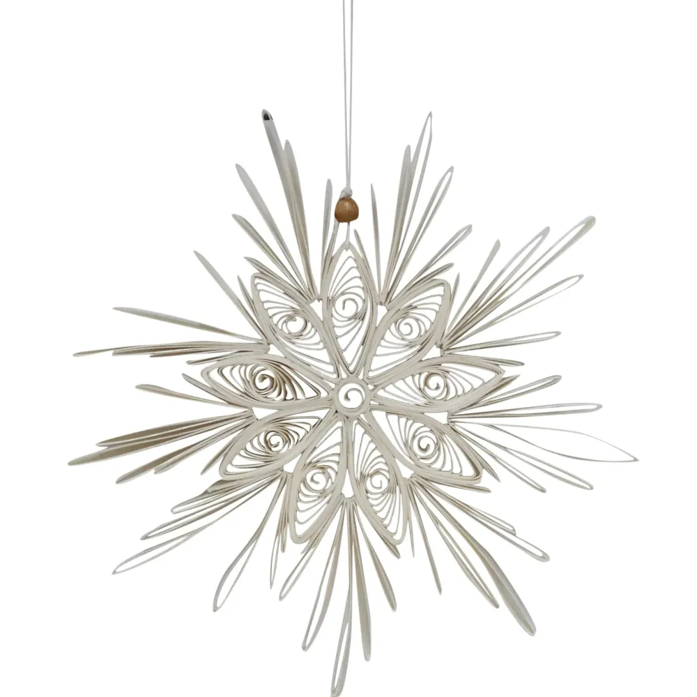 Chic Antique Weihnachtsdeko-Weihnachtsstern Aufhänger aus Papier
