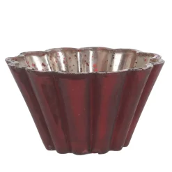 Chic Antique Windlichter|Weihnachtsdeko-Windlicht Antique Cherry in Kelchform