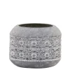 Chic Antique Windlichter-Windlicht mit Dekomuster