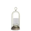 Chic Antique Windlichter-Windlicht mit Glas