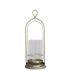 Chic Antique Windlichter-Windlicht mit Glas