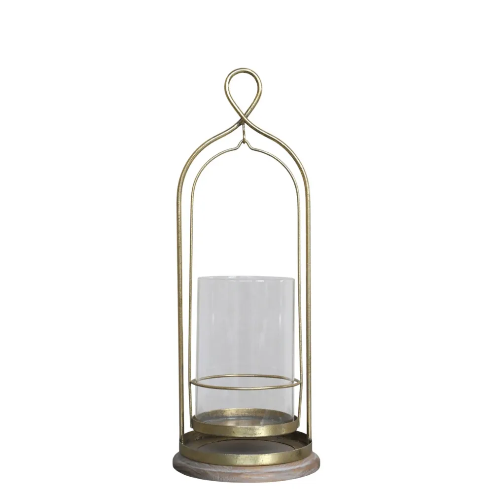 Chic Antique Windlichter-Windlicht mit Glas