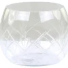 Chic Antique Windlichter-Windlicht mit Schliff Muster