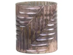 Chic Antique Herbstdeko|Windlichter-Windlicht mit Schliff
