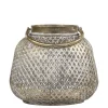 Chic Antique Windlichter-Windlicht Vire mit Muster