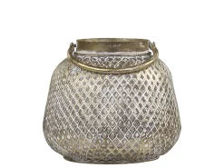Chic Antique Windlichter-Windlicht Vire mit Muster