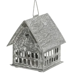 Chic Antique Lichthäuser, Keramik-Häuschen|Weihnachtsdeko-Winterliches Lichthaus zum Aufhängen