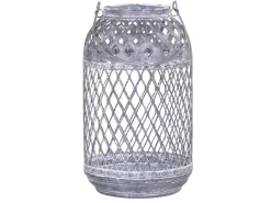 Chic Antique Laternen Für Garten Und Outdoor|Laternen-Zink Laterne mit Muster