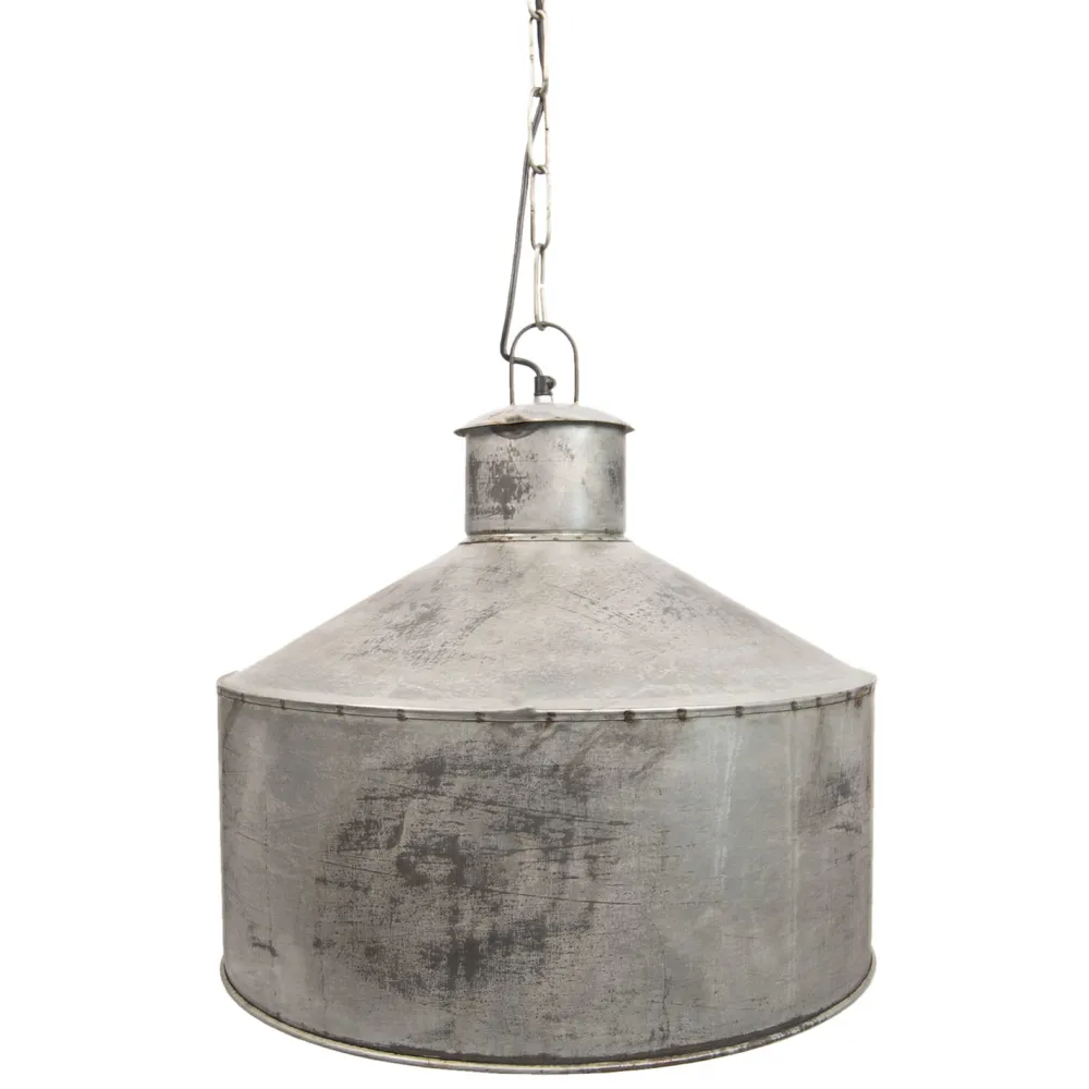 Clayre & Eef Deckenlampen-Hängelampe Used Industrial