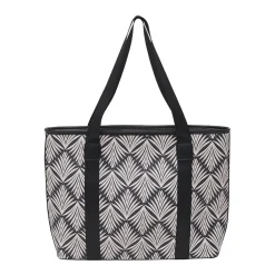 Coming Copenhagen Taschen-Shopper mit Palmenmuster Danica