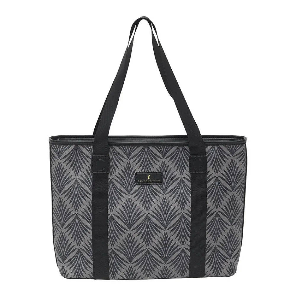Coming Copenhagen Taschen-Shopper mit Palmenmuster Danica