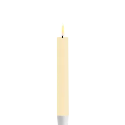 Deluxe Homeart Led-Kerzen & Led-Laternen|Kerzen-LED 2er Set Stabkerze Real Flame