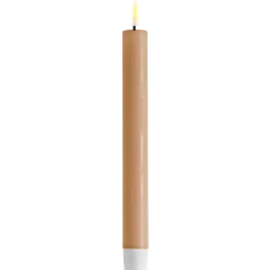 Deluxe Homeart Led-Kerzen & Led-Laternen|Kerzen-LED 2er Set Stabkerze Real Flame