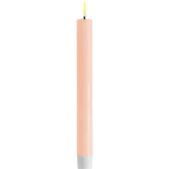 Deluxe Homeart Led-Kerzen & Led-Laternen|Kerzen-LED 2er Set Stabkerze Real Flame
