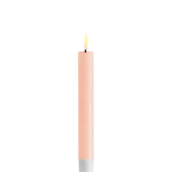 Deluxe Homeart Led-Kerzen & Led-Laternen|Kerzen-LED 2er Set Stabkerze Real Flame
