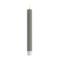 Deluxe Homeart Led-Kerzen & Led-Laternen|Kerzen-LED 2er Set Stabkerze Real Flame