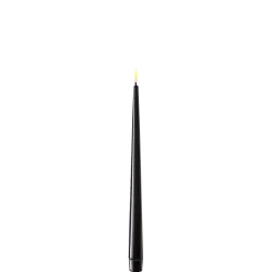 Deluxe Homeart Led-Kerzen & Led-Laternen|Kerzen-LED Stabkerze mit Lack Real Flame 2er Set