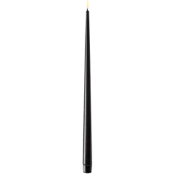 Deluxe Homeart Led-Kerzen & Led-Laternen|Kerzen-LED Stabkerze mit Lack Real Flame 2er Set