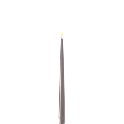 Deluxe Homeart Led-Kerzen & Led-Laternen|Kerzen-LED Stabkerze mit Lack Real Flame 2er Set