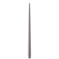 Deluxe Homeart Led-Kerzen & Led-Laternen|Kerzen-LED Stabkerze mit Lack Real Flame 2er Set
