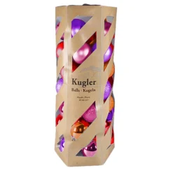 Det Gamle Apotek Weihnachtsdeko-Weihnachtskugeln Mix Box 40er