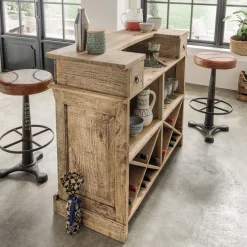 Faktorei Schränke-Barschrank Vintage-Natural