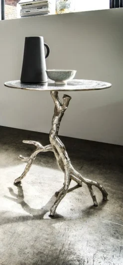 Faktorei Beistelltische & Couchtische-Beistelltisch Branch aus Aluminium