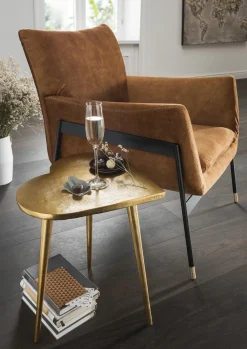 Faktorei Beistelltische & Couchtische-Beistelltisch Heartbreaker aus Aluminium