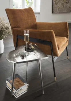 Faktorei Beistelltische & Couchtische-Beistelltisch Heartbreaker aus Aluminium