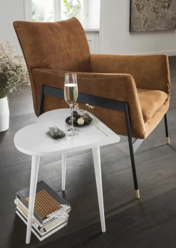Faktorei Beistelltische & Couchtische-Beistelltisch Heartbreaker aus Aluminium