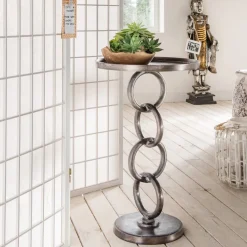 Faktorei Beistelltische & Couchtische-Beistelltisch Ølby aus Aluminium